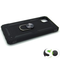 ARMOR Anti-Shock maskica s magnetnim stalkom za Samsung A22 4G Crna