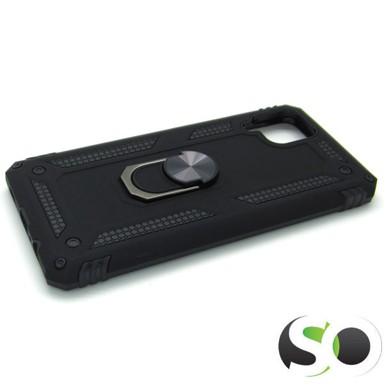 ARMOR Anti-Shock maskica s magnetnim stalkom za Samsung A22 4G Crna