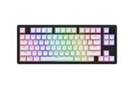 HATOR Gaming tipkovnica Skyfall 80 MAG Ultra 8K, USB, QWERTY US, crno-bijela