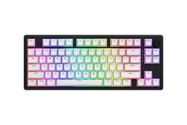 HATOR Gaming tipkovnica Skyfall 80 MAG Ultra 8K, USB, QWERTY US, crno-bijela