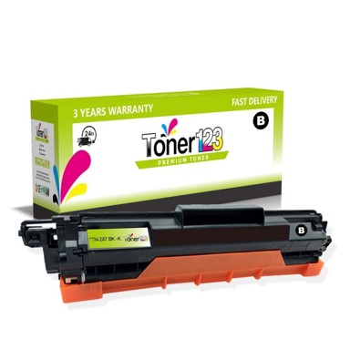 TONER123 Zamjenski toner Brother TN-247BK, crna XL