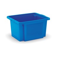 KIS Plava plastična kutija za pohranu 42x35x23 cm H-Box S 