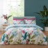 CATHERINE LANSFIELD Posteljina Aruba Tropical Floral 200x200 cm Zelena/plava