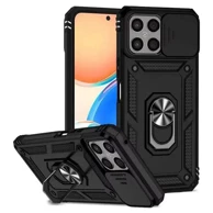 DRD MM TPU Anti-Shock With Ring maskica za iPhone 14, crna