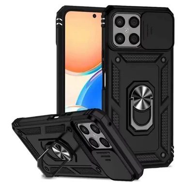 DRD MM TPU Anti-Shock With Ring maskica za iPhone 14, crna