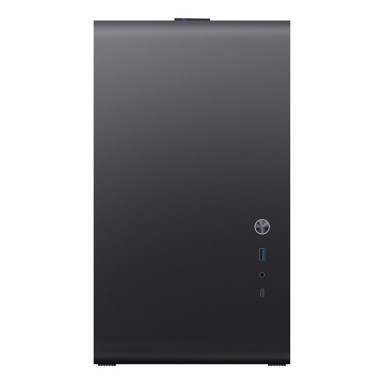 JONSBO Kućište U4 Mini Mesh, mini tower, micro-ATX, crno