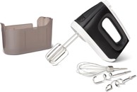 AMAZON BASICS Ručni mikser 400 W, 6 brzina + Turbo, crni