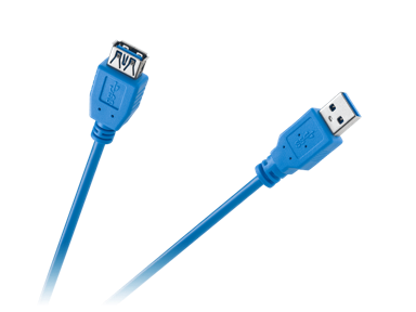 LP USB 3.0 kabel AM/AF, 1,8 m