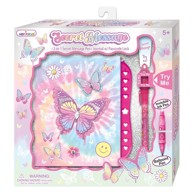 HOT FOCUS Dnevnik s olovkom, leptir