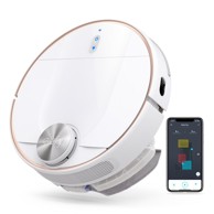 EUFY Robotski usisavač RoboVac L70 Hybrid, s mopom, 0,45 l, bijela