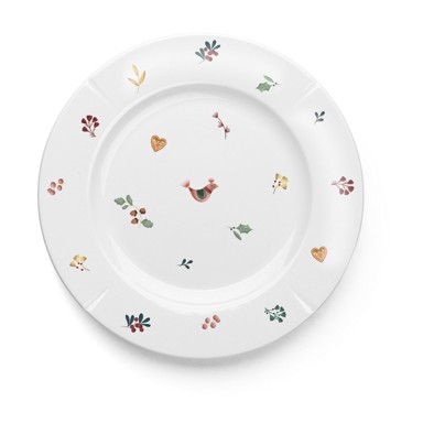 ROSENDAHL Tanjur Grand Cru Cottage, bijeli porculan, ø 23 cm