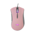 BARACUDA Gaming miš BGM-084 Lobster, rozi, 6400dpi