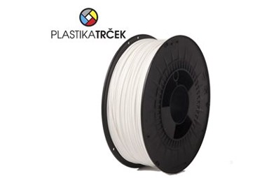 PLASTIKA TRČEK Filament za 3D printer, PLA – 1kg, bijeli