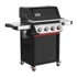 WEBER Spirit E-435 Plinski roštilj, crna