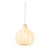 LIGHT & LIVING Bež viseća svjetiljka s tekstilnim sjenilom ø 39 cm Elati 