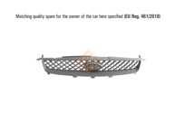 ISAM Maska Ford Fiesta 02-08, crna, 05-