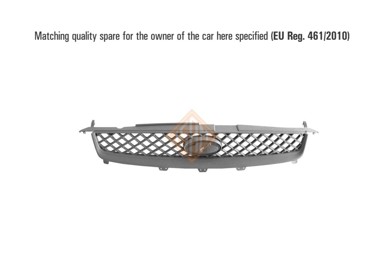 ISAM Maska Ford Fiesta 02-08, crna, 05-