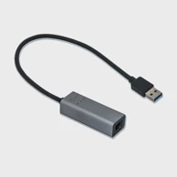 I-TEC Adapter USB 3.0 Type-A u Gigabit Ethernet, sivi