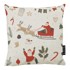 BUTTER KINGS Ukrasna jastučnica s božićnim motivom 45x45 cm Happy Santa 