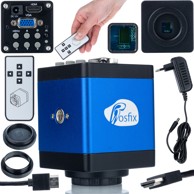 ROSFIX Mikroskopska kamera Draco Blue PRO KMDBP-HDMI-VGA 2MP, plava