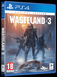 INXILE ENTERTAINMENT Igra za PS4: Wasteland 3 - Day One Edition