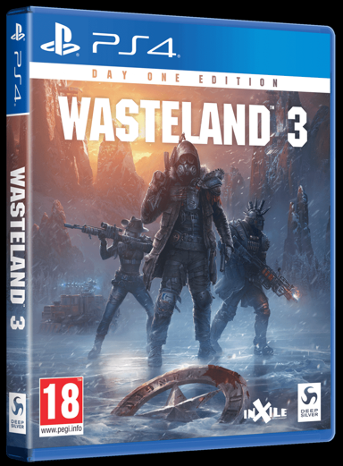 INXILE ENTERTAINMENT Igra za PS4: Wasteland 3 - Day One Edition