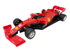 RASTAR Formula na daljinsko upravljanje i sastavljanje, 1:16, Ferrari SF1000 bolid, crvena