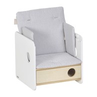 KAVE HOME Dječja blagovaonska stolica Plava – Nuun