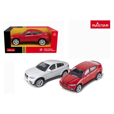 RASTAR Automobil metalni, 1:43, sort, 11,5 cm, 6+