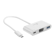 J5CREATE Adapter USB Type-C/VGA & USB 3.0, sa napajanjem