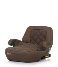 CHIPOLINO Autosjedalica Safy Isofix 125-150 cm Smeđa