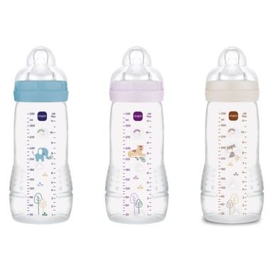 MAM Bočica Easy Active, 330 ml, plastika, sort