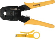 VOREL Kliješta za krimpovanje RJ45, RJ10 i RJ11