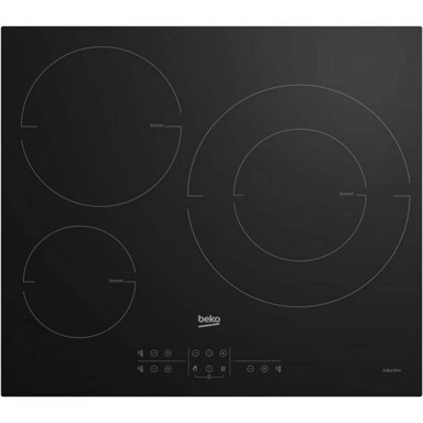 BEKO Indukcijska ploča HII63205MT, 58 cm, 7200 W