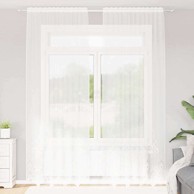 Gotove zavjese 150x300 cm, bijele