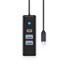 ORICO HUB adapter PWC2U-C3 USB-C – 2× USB 3.0 / USB-C 3.0, crni