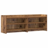 TV ormar, 135 x 33 x 47 cm, konstruirano drvo, staro drvo