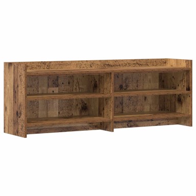 TV ormar, 135 x 33 x 47 cm, konstruirano drvo, staro drvo