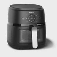 PHILIPS Friteza na vrući zrak 2000 Series NA221/00, 4.2 L, 1500 W, crno-srebrna
