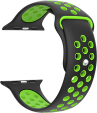 KSIX sportski remen kompatibilan s Apple Watch 42 44 45 49mm, zelena 