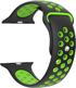 KSIX sportski remen kompatibilan s Apple Watch 42 44 45 49mm, zelena 