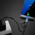UGREEN Adapter USB Type C na Micro USB, sivi