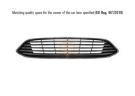 ISAM Maska branika Ford Focus 14-18, krom, prednja srednja