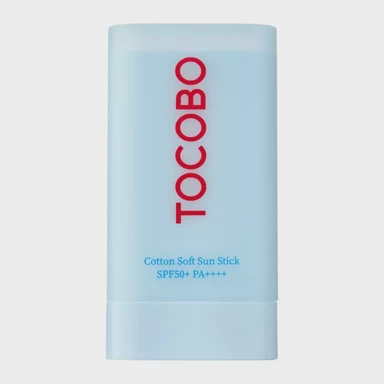 TOCOBO Krema za zaštitu od sunca Cotton Soft Sun Stick SPF50+ PA++++ 19 g