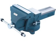 EXTOL PREMIUM Rotacijski škripac 8812624, 150 mm, 11 kg, otvor 115 mm, sila 15 kN