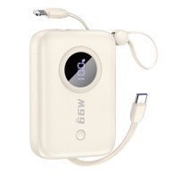DUDAO Powerbank K14 10000mAh, bež