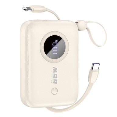 DUDAO Powerbank K14 10000mAh, bež