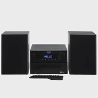 ADLER Mini Hi-Fi sustav AD 1917, CD, FM radio, Bluetooth, USB