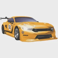 CARRERA Automobil, HYBRID Ford Mustang GT3 No.51