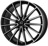 BROCK Aluminijski naplatak B43 8,5x21 5/108 ET38,5, sjajna crna polirana